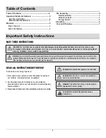 Preview for 2 page of HAMPTON BAY FTA60762BG Use And Care Manual