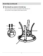 Предварительный просмотр 6 страницы HAMPTON BAY FTA60762BM Use And Care Manual