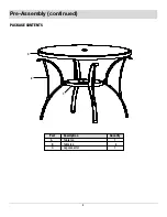 Предварительный просмотр 4 страницы HAMPTON BAY FTA60762G Use And Care Manual