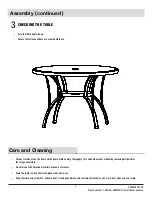 Предварительный просмотр 7 страницы HAMPTON BAY FTA60762G Use And Care Manual