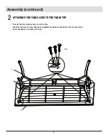 Preview for 6 page of HAMPTON BAY FTA80998A Use And Care Manual