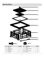 Preview for 8 page of HAMPTON BAY FTB-51374 Use And Care Manual