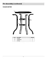 Preview for 4 page of HAMPTON BAY FTM80727 Use And Care Manual