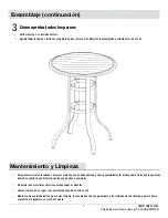 Предварительный просмотр 15 страницы HAMPTON BAY FTM80727 Use And Care Manual