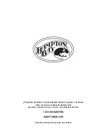 Preview for 16 page of HAMPTON BAY FTM80727 Use And Care Manual