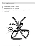 Предварительный просмотр 6 страницы HAMPTON BAY FTS00499 Use And Care Manual