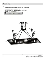 Предварительный просмотр 5 страницы HAMPTON BAY FTS61151 Use And Care Manual