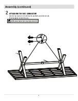 Предварительный просмотр 6 страницы HAMPTON BAY FTS61151 Use And Care Manual