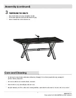 Предварительный просмотр 7 страницы HAMPTON BAY FTS61151 Use And Care Manual