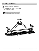 Preview for 6 page of HAMPTON BAY FTS61189 Use And Care Manual