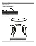 Preview for 4 page of HAMPTON BAY FTS61191 Use And Care Manual