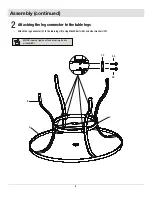 Preview for 6 page of HAMPTON BAY FTS70575 Use And Care Manual