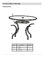 Предварительный просмотр 4 страницы HAMPTON BAY FTS70575W Use And Care Manual