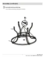 Предварительный просмотр 7 страницы HAMPTON BAY FTS70575W Use And Care Manual