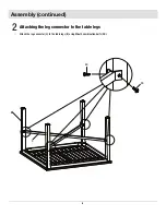 Предварительный просмотр 6 страницы HAMPTON BAY FTS70660 Use And Care Manual