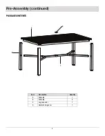 Preview for 4 page of HAMPTON BAY FTS70660A Use And Care Manual