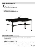 Preview for 7 page of HAMPTON BAY FTS70660A Use And Care Manual