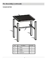 Preview for 4 page of HAMPTON BAY FTS70660AH Use And Care Manual