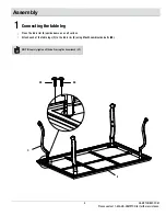 Предварительный просмотр 5 страницы HAMPTON BAY FTS80721 Use And Care Manual