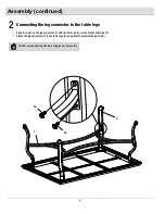 Предварительный просмотр 6 страницы HAMPTON BAY FTS80721 Use And Care Manual