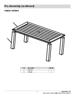 Предварительный просмотр 3 страницы HAMPTON BAY FTW20154A Use And Care Manual