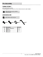 Preview for 3 page of HAMPTON BAY FWS60524AH Use And Care Manual