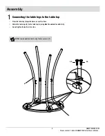 Preview for 5 page of HAMPTON BAY FWS60524AH Use And Care Manual