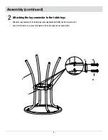 Preview for 6 page of HAMPTON BAY FWS60524AH Use And Care Manual