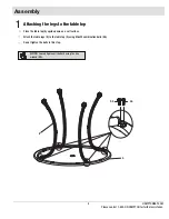 Предварительный просмотр 5 страницы HAMPTON BAY FWS60524C Quick Start Manual