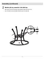 Предварительный просмотр 6 страницы HAMPTON BAY FWS60524C Quick Start Manual