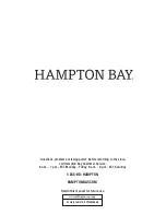 Preview for 8 page of HAMPTON BAY FWS80486E Use And Care Manual