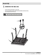 Предварительный просмотр 5 страницы HAMPTON BAY FWS80486G Use And Care Manual