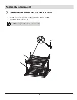 Предварительный просмотр 6 страницы HAMPTON BAY FWS80486G Use And Care Manual