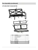 Preview for 4 page of HAMPTON BAY FZM70459C-ST Use And Care Manual