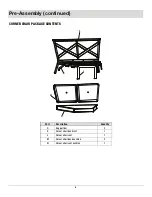 Preview for 6 page of HAMPTON BAY FZM70459C-ST Use And Care Manual