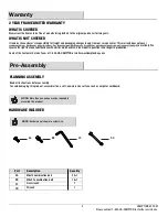 Предварительный просмотр 3 страницы HAMPTON BAY FZS60534S-STBC Use And Care Manual