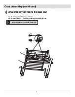 Предварительный просмотр 8 страницы HAMPTON BAY FZS60534S-STBC Use And Care Manual