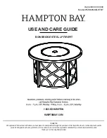 Предварительный просмотр 12 страницы HAMPTON BAY FZS60534S-STBC Use And Care Manual