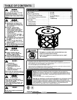 Предварительный просмотр 13 страницы HAMPTON BAY FZS60534S-STBC Use And Care Manual