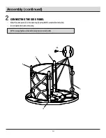 Предварительный просмотр 21 страницы HAMPTON BAY FZS60534S-STBC Use And Care Manual