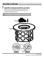 Предварительный просмотр 26 страницы HAMPTON BAY FZS60534S-STBC Use And Care Manual