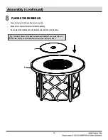 Предварительный просмотр 27 страницы HAMPTON BAY FZS60534S-STBC Use And Care Manual