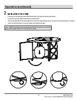 Предварительный просмотр 29 страницы HAMPTON BAY FZS60534S-STBC Use And Care Manual