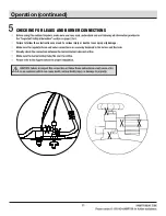 Предварительный просмотр 32 страницы HAMPTON BAY FZS60534S-STBC Use And Care Manual