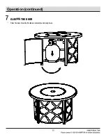 Предварительный просмотр 34 страницы HAMPTON BAY FZS60534S-STBC Use And Care Manual