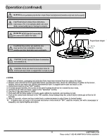 Предварительный просмотр 35 страницы HAMPTON BAY FZS60534S-STBC Use And Care Manual