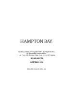 Предварительный просмотр 40 страницы HAMPTON BAY FZS60534S-STBC Use And Care Manual