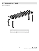 Предварительный просмотр 3 страницы HAMPTON BAY FZS80250 Use And Care Manual