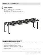 Предварительный просмотр 11 страницы HAMPTON BAY FZS80250 Use And Care Manual