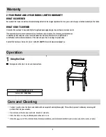 Предварительный просмотр 2 страницы HAMPTON BAY FZS80386-2PK-N Use And Care Manual